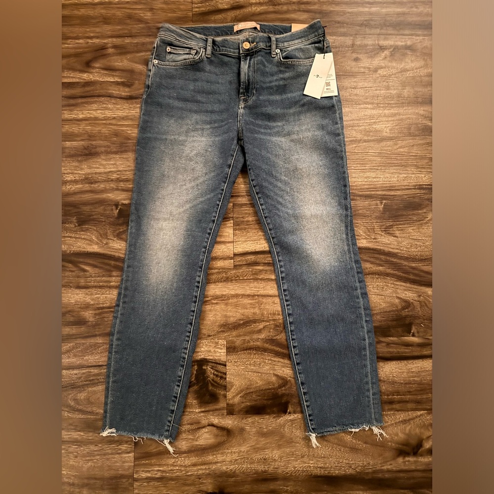 LUXE VINTAGE ROXANNE ANKLE 7 All MANKIND